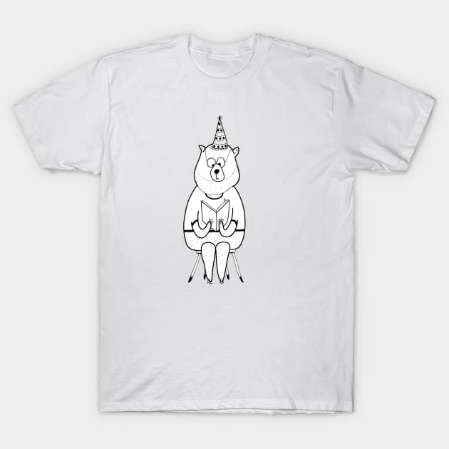 Bear T-Shirt by coclodesign